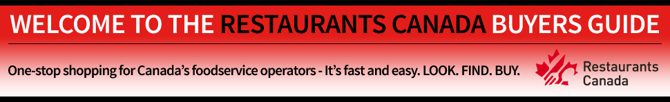 Welcome to the Restaurants Canada Buyers Guide. One-stop shopping for Canada's foodservice operators - it's fast and easy. LOOK. FIND. BUY.